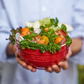 STAUB | CERAMIQUE - Zestaw misek, 4 części - Ø 140 mm - ceramika - wiśniowa czerwień - Prime Gastro