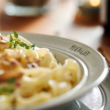 STAUB | DINING LINE - Talerz - głęboki - Ø 240mm - ceramiczny - Biała trufla - Prime Gastro