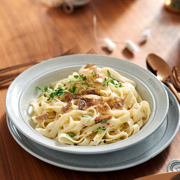 STAUB | DINING LINE - Talerz - głęboki - Ø 240mm - ceramiczny - Biała trufla - Prime Gastro