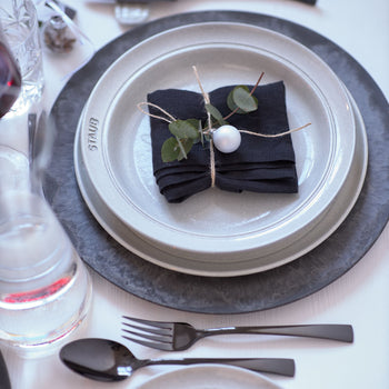 STAUB | DINING LINE - Talerz - głęboki - Ø 240mm - ceramiczny - Biała trufla - Prime Gastro