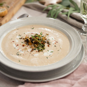 STAUB | DINING LINE - Talerz - głęboki - Ø 240mm - ceramiczny - Biała trufla - Prime Gastro