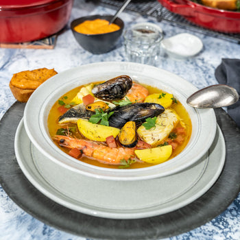 STAUB | DINING LINE - Talerz - głęboki - Ø 240mm - ceramiczny - Biała trufla - Prime Gastro