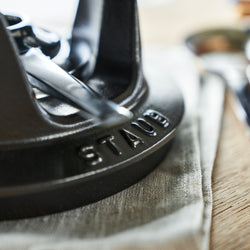 STAUB | SPECIALITIES - Zestaw do fondue - Ø 180mm - Żeliwo - Czarny
