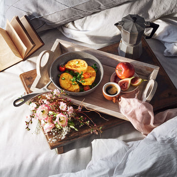 BALLARINI | SALINA - Patelnia do smażenia - Ø 320mm - Aluminium - Antracyt - Prime Gastro