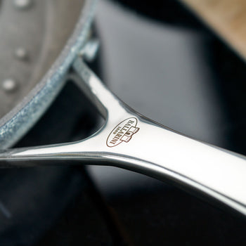 BALLARINI | SALINA - Patelnia do smażenia - Ø 200mm - Aluminium - Antracyt - Prime Gastro