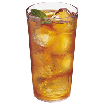 (72 szt.) CAMBRO | Colorware - Kubek do picia - 373 ml - teksturowana powierzchnia - przezroczysty - Prime Gastro