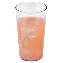 (72 szt.) CAMBRO | Colorware - Kubek do picia - 373 ml - teksturowana powierzchnia - przezroczysty