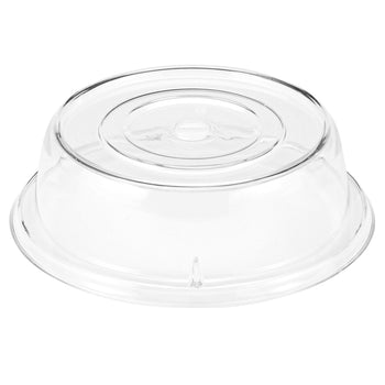 (12 szt.) CAMBRO | CAMCOVERS® - Pokrywa talerza wykonana z Camwear® - Poliwęglan - ø 308 mm - Przezroczysta - Prime Gastro