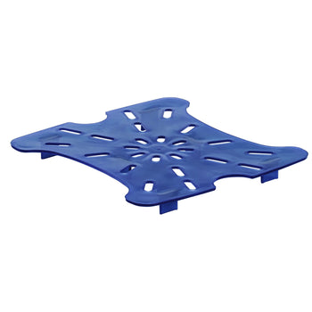 (6 szt.) CAMBRO | Ociekacz FreshPro - na 11,4 litra, 17,2 litra i 20,8 litra - Niebieski - Prime Gastro