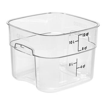 (6 szt.) CAMBRO | CAMWEAR® - Pojemnik FreshPro - 11,4 litra - Przezroczysty - Prime Gastro