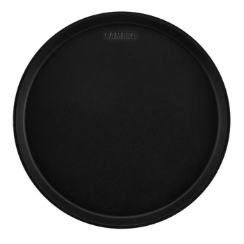 (12 szt.) CAMBRO | CAMTREAD® - Tacka z włókna szklanego - okrągła - ø 355 mm - wysoki profil - czarna - Prime Gastro