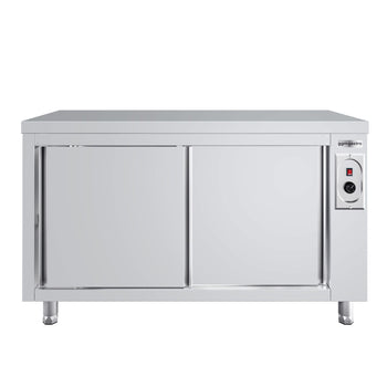 Szafka grzewcza ECO - 1400x700mm - z drzwiami po obu stronach - Prime Gastro