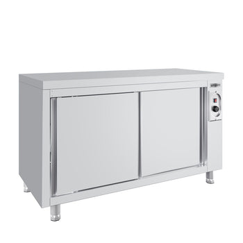 Szafka grzewcza ECO - 1400x700mm - z drzwiami po obu stronach - Prime Gastro