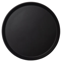 (6 szt.) CAMBRO | CAMTREAD® - Tacka z włókna szklanego - okrągła - ø 450 mm - wysoki profil - czarna