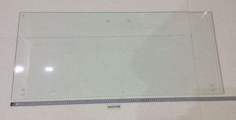 Drzwi szklane - lewa/prawa - 1000x450mm - do GHGK525