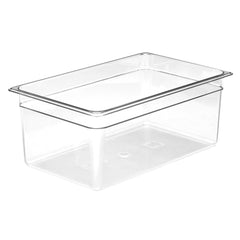 (6 szt.) CAMBRO | CAMWEAR® - Pojemnik GN z poliwęglanu 1/1 - Przezroczysty - Głębokość 200 mm