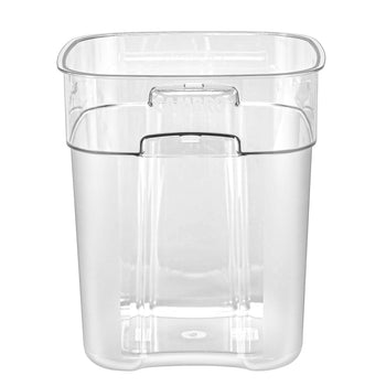 (6 szt.) CAMBRO | CAMWEAR® - Pojemnik FreshPro - 17,2 litra - Przezroczysty - Prime Gastro