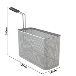 Zestaw koszy do makaronu - 1x 1/2 i 3x 1/6