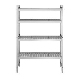 Aluminiowa półka podstawowa – 1066 x 1685 mm – nośność: 450 kg