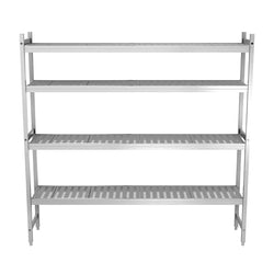 Aluminiowa półka podstawowa – 1745 x 1800 mm – nośność: 600 kg