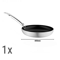 (6 pcs.) Frying pan set - 6 pieces made of aluminum