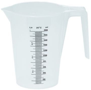 dzbanek miarka PP 2000ml 148 mm