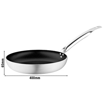 Aluminiowa Patelnia do smażenia - Ø 40 cm - Prime Gastro