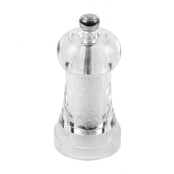 (6 sztuk) PEUGEOT | TOUL - Młynek do soli - Akrylowy - Wysokość: 110mm - Prime Gastro