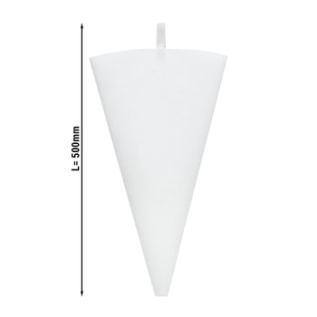 Woreczek do wyciskania / do bitej śmietany – rozmiar 5 - Prime Gastro