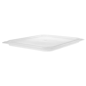 (6 sztuk) CAMBRO | Pokrywka polipropylenowa GN 1/2 – hermetyczna – mleczna - Prime Gastro