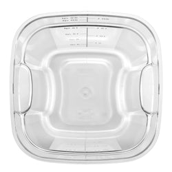 (6 szt.) CAMBRO | CAMWEAR® - Pojemnik FreshPro - 20,8 litra - Przezroczysty