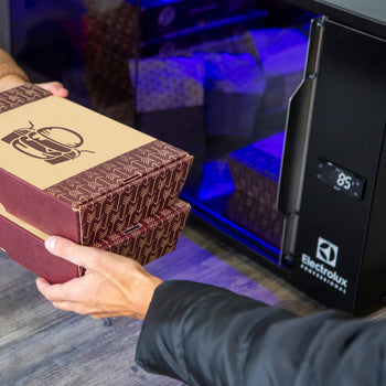 ELECTROLUX | SafeBox – urządzenie do utrzymywania ciepła potraw przeznaczonych do odbioru, transportu i dostawy - Prime Gastro