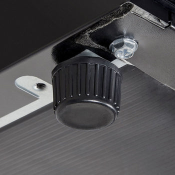 GASTRO-COOL | Chłodziarka barowa - 540 mm - 130 litrów - z 1 szklanymi drzwiami - czarna - Prime Gastro