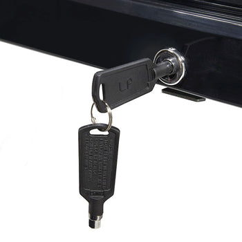 GASTRO-COOL | Chłodziarka barowa - 540 mm - 130 litrów - z 1 szklanymi drzwiami - czarna - Prime Gastro