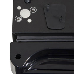 GASTRO - COOL | Chłodziarka barowa - 540 mm - 130 litrów - z 1 szklanymi drzwiami - czarna