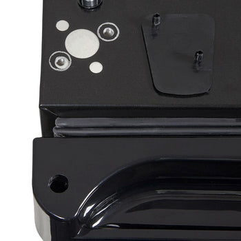 GASTRO-COOL | Chłodziarka barowa - 540 mm - 130 litrów - z 1 szklanymi drzwiami - czarna - Prime Gastro