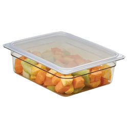 (6 sztuk) CAMBRO | CAMWEAR® - Pojemnik z poliwęglanu GN 1/2 - Przezroczysty - Głębokość: 100 mm