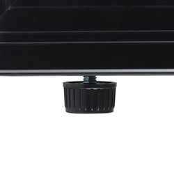 GASTRO - COOL | Chłodziarka barowa - 360 mm - 88 litrów - z 1 szklanymi drzwiami - czarna