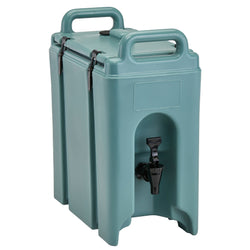 CAMBRO | CAMTAINERS® - izolowany pojemnik na napoje - 9,5 litra - łupkowy niebieski