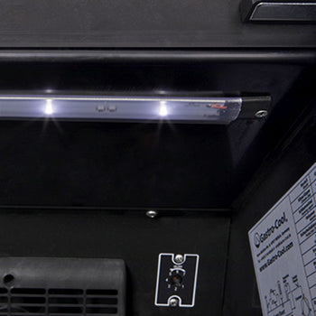 GASTRO-COOL | Chłodziarka do napojów - 212 litrów - wąska - z 1 szklanymi drzwiami - czarna - Prime Gastro