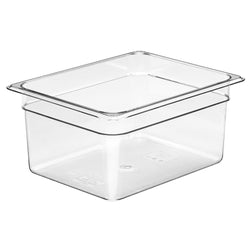 (6 sztuk) CAMBRO | CAMWEAR® - Pojemnik z poliwęglanu GN 1/2 - Przezroczysty - Głębokość: 150 mm