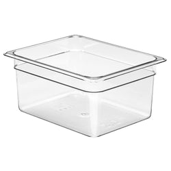 (6 sztuk) CAMBRO | Camview® - pojemnik GN z kopolimeru 1/2 - przezroczysty - wysokość: 150 mm - nie zawiera BPA