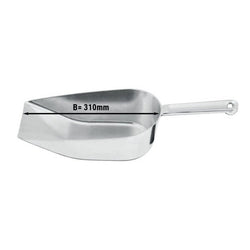 Szufelka kuchenna do ważenia - aluminiowa - 450 g 310 mm