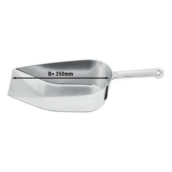 Szufelka kuchenna do ważenia - aluminiowa - 800gr. 350mm - Prime Gastro