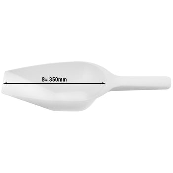 Szufelka kuchenna do ważenia - PE 500 ml 350 mm - Prime Gastro