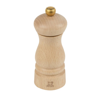 (6 sztuk) PEUGEOT | CLERMONT - Młynek do pieprzu - naturalne drewno - wysokość: 130 mm - Prime Gastro