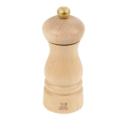 (6 sztuk) PEUGEOT | CLERMONT - młynek do soli - drewno - naturalny - wysokość: 130 mm