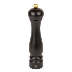 (6 sztuk) PEUGEOT | CLERMONT – młyn do pieprzu – drewno – czekoladowy – wysokość: 240 mm