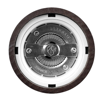 (6 sztuk) PEUGEOT | CLERMONT - Młynki do soli i pieprzu - Drewno czekoladowe - Wysokość: 240 mm - Prime Gastro