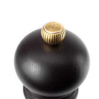 (6 sztuk) PEUGEOT | CLERMONT - Młynek do soli - drewno czekoladowe - wysokość: 240 mm - Prime Gastro